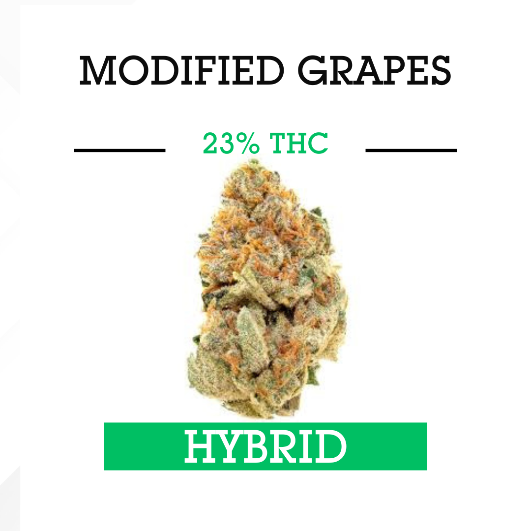Modified Grapes - Hybrid - 3.5g