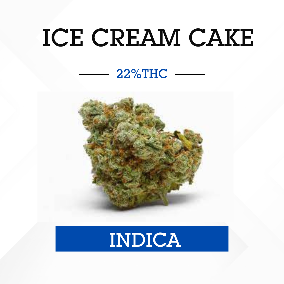 Ice Cream Cake - Indica - 3.5g (22% THC)