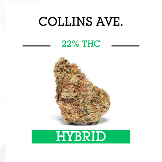 Collins Ave -Hybrid- 3.5g