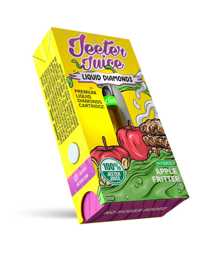 Jeeter Juice - Apple Fritter (Hybrid) - Liquid Diamonds Cartridge 1000MG