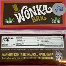 Chocolate Wonka Bar 300mg