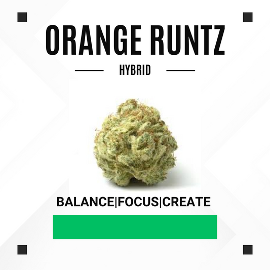 Orange Runtz - Hybrid - 3.5g