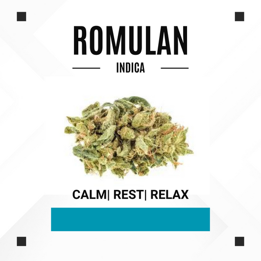 Romulan - Indica - 3.5g (20% THC)