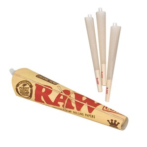 Raw Pre-Rolled Cones 1-1/4 - 6 pack