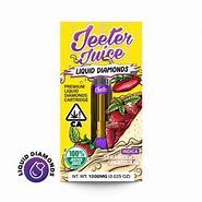Jeeter Juice- Bubba Gum - Indica- Liquid Diamonds Cartridge 1000MG